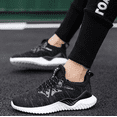 thumbnail image 4 of Men's Casual Runing Trainers Sneakers Breathable Fitness Mesh Shoes Sports USA, 4 of 6