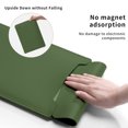 thumbnail image 4 of PU leather Laptop Bag, Durable Shockproof Protective Computer Cover multifunctional Laptop bag, 4 of 5