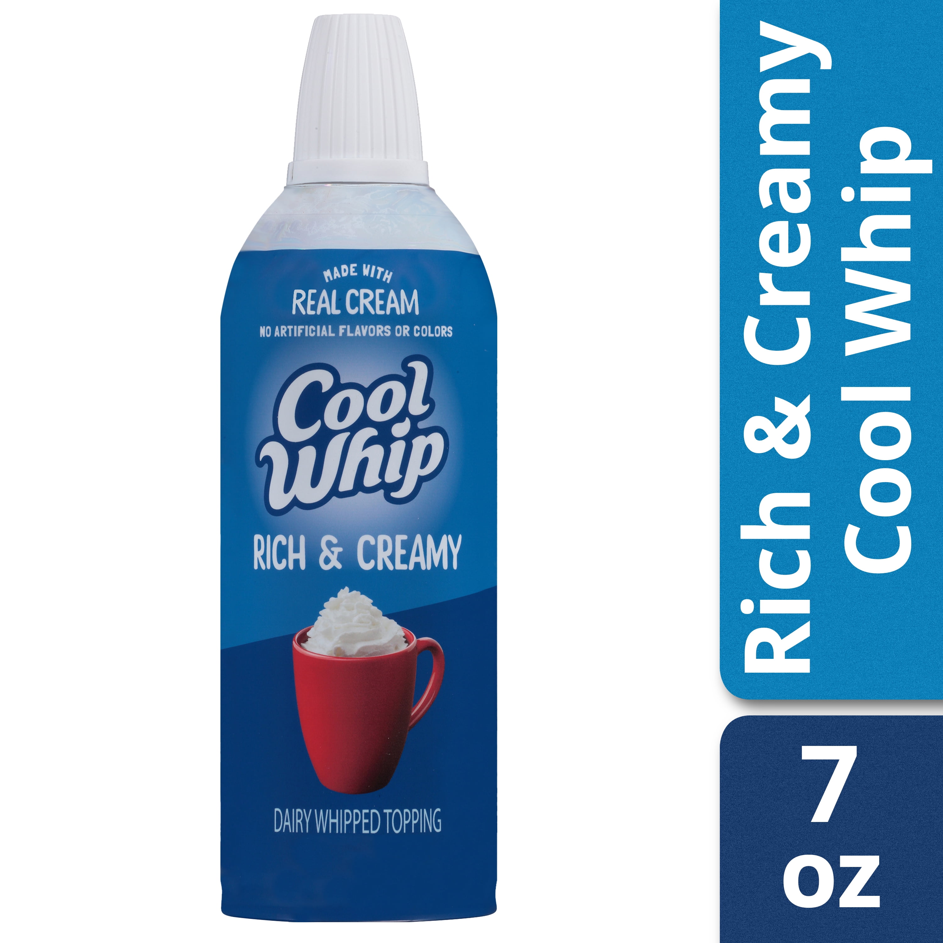 Cool Whip Rich And Creamy Whipped Topping Aerosol 7 Oz Aerosol Can Brickseek