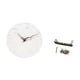 thumbnail image 5 of Reloj De Pared Silencioso Para El Hogar, La Cocina, La Oficina O El Estudio, Con Quemador De Incienso De Barco Con Forma De Calavera. Adorno De Mesa Decorativo Para Halloween. Escultura, 5 of 8
