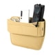 thumbnail image 1 of Organizador de Relleno de Espacio para Asiento de Coche Universal Unique Bargains con Ranuras para Tarjetas, Accesorios de Almacenamiento para Asientos de Coche, Cuero, Beige, 1 of 6