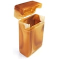 thumbnail image 2 of 6 Marble Multi Color Top Flip Open Plastic Cigarette Case Pack Holders King's, 2 of 4
