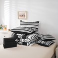 thumbnail image 5 of Feelyou Tribal Elephant Bedding Comforter Set 7pcs, Boho Geometric Queen Bedding Sets, Mandala Southwestern Queen Sheet Sets, Lightweight Room Decoration, 5 of 7