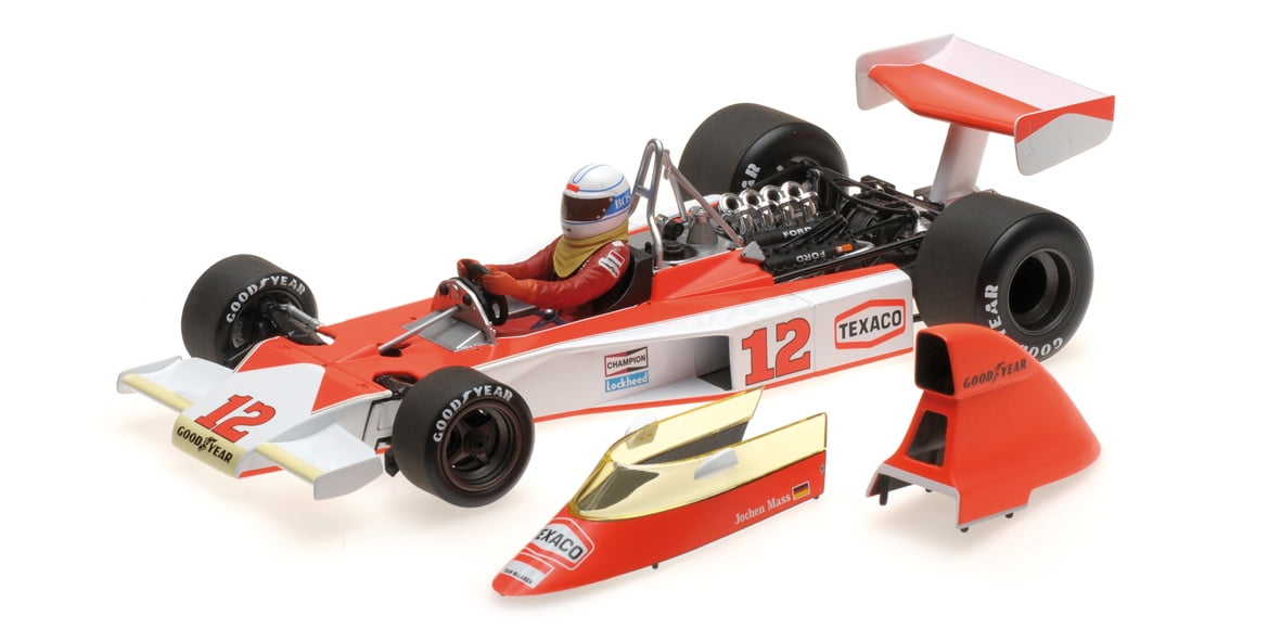 McLaren Ford M23 #12 Jochen Mass South African GP 1976 Ltd
