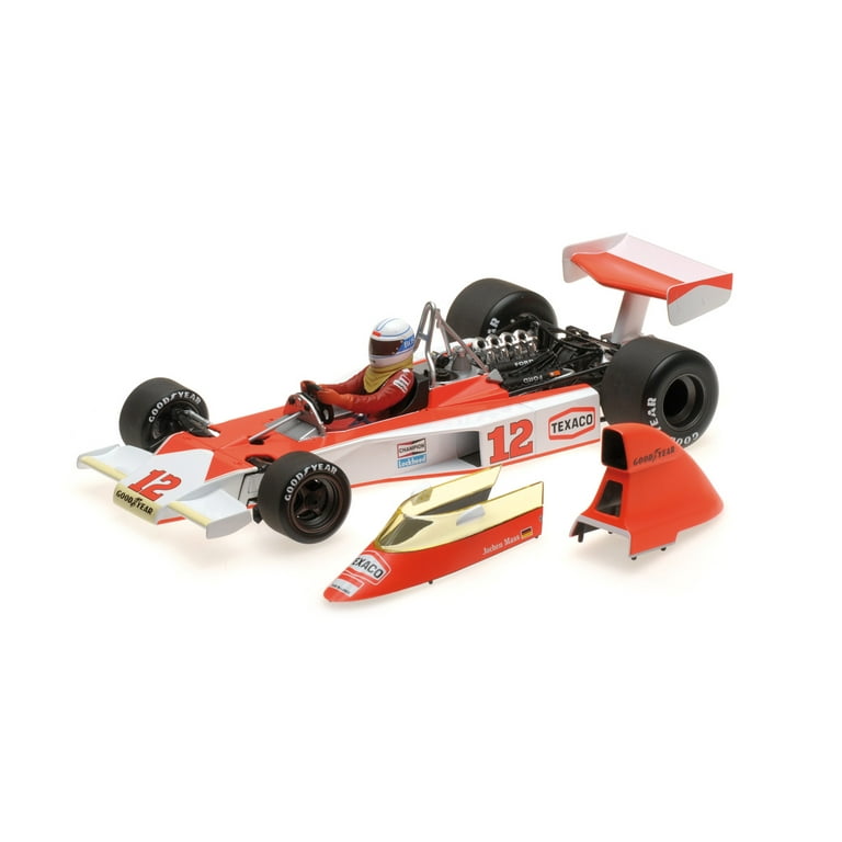 ミニチャンプス F1McRAREN FORD M23 J.MASS.1976 SIGNED
