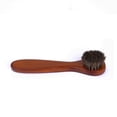 thumbnail image 3 of Cepillo de pelo de caballo, para engrasar, pulir, limpiar, quitar el polvo, cepillo de pelo suave para zapatos, juego de herramientas para limpiar zapatos, 3 of 5