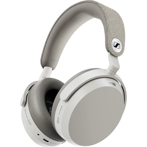 Auriculares Sennheiser Momentum 5 Inalámbricos con Cancelación Activa de Ruido (ANC) Blanco