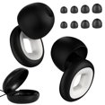 thumbnail image 1 of Tapones de Oídos Reutilizables SNR 32 dB Protectores Auditivos para Dormir y Concierto para Alta Con, 1 of 7