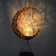 thumbnail image 1 of Campanas de viento Luces solares LED Adornos de jardín al aire libre con tubo de metal colgante Noche de luna Campanas de viento Decoración impermeable para jardín Patio Balcón Patio Kuyhfg Sin marca, 1 of 2