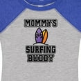 thumbnail image 4 of Inktastic Mommy Surfing Buddy Surfboard Boys or Girls Baby Bodysuit, 4 of 5
