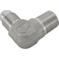thumbnail image 3 of Stainless Steel 90 Degree AN3 to 1/8 Inch NPT Adapter Fitting, 3 of 6