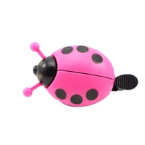 MERRYHAPY Ladybug Shaped Cartoon Bell for Girls Kids Cycling Handlebar Mountable Accessory