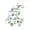 White, variant on Beforeyayn Simulated Flower Vines, Indoor Ceiling Decoration Vine Strip, for Home Decor or Party, on Ceiling or Wall, for Air Conditioning Duct Blocking And Wrapping