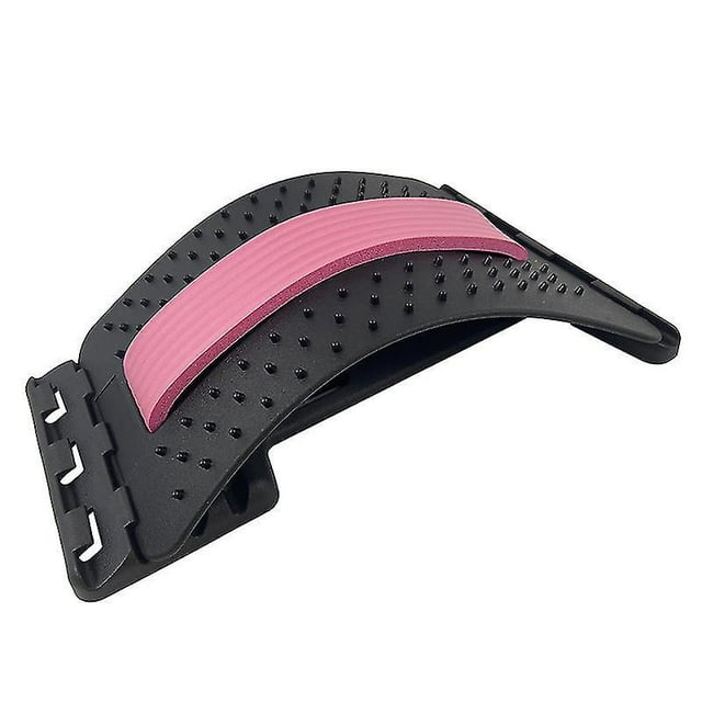 Back Stretcher Lumbar Relax Stretch Soothing Retractor Back Stretcher Corrector Lumbar Support Massager