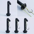 thumbnail image 4 of Fly Roost Magnetic Fly Threader, Magnetic Fly Threader, Fly Roost 2.0 Magnetic Rigging Tool, Universal Knot Helper Knot Assist for Threading Hooks, Fishing Accessory to Easily Rig Small Flies, 4 of 7