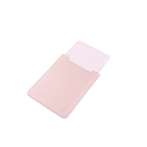 Funda protectora para tableta, protector minimalista sólido, resistente al agua, funda práctica, redes especiales multifuncionales Envolturas para manijas de equipaje Rosa 13/13.3/14 pulgadas Minnieouse AP017184-28
