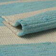 thumbnail image 4 of Solid/Striped Emaburn Collection Area Rug 2'2"x3'1" - Green-Ivory, 4 of 5