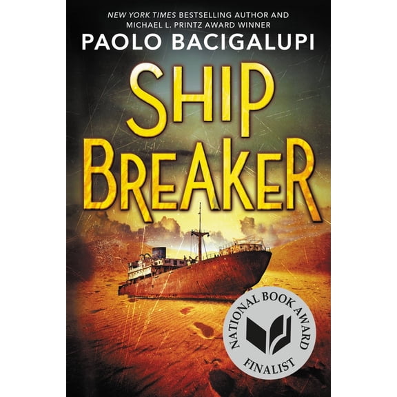 Ship Breaker (Paperback)