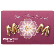 Mom Mauve Bouquet Walmart eGift Card