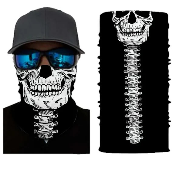 Unisex Breathable Bandana Balaclava  Neck Gaiter  Cycling Face Mask  Hiking Scarves  Headband  Warmer  Summer