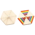 thumbnail image 2 of Set Niños Diy Pintura Para Colorear Gyro Juguetes De Madera Spinning Tops Diy Fiesta Favores Juegos Educativos Regalos10 Unids seitruly FN007815-04, 2 of 5