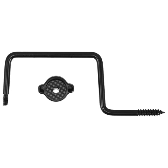 Raindrops Outdoor Camera Hanger Hook Heavy Duty Iron Bracket for Hunting Camping and Photography Adjustable and Easy to Install Hook for Lights Speakers