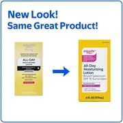 Equate All-Day Moisturizing Lotion with SPF 15 Broad Spectrum Sunscreen, 6 fl oz