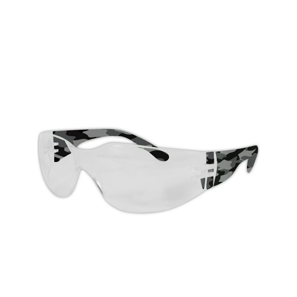 Magid AntiFog Safety Glasses, Smoke Lens, 1 PR, Y10652C