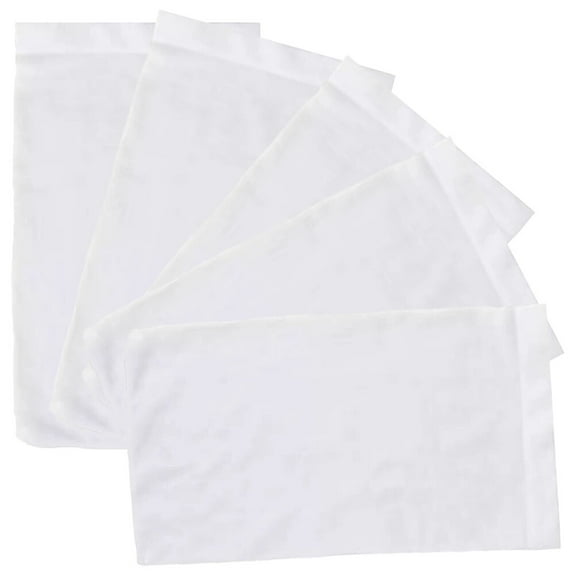 MUSEYA 5Pcs Pool Filter Accessories Fabric White for Floating Particulates