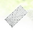 thumbnail image 2 of Dalidasy 1Pcs Quilting Ruler for Easy Precision Cutting for Craftstting Sewing Quilting ( 30 x x 0.3cm ), 2 of 10