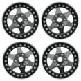 thumbnail image 1 of 4 Uds. Buje de coche teledirigido de 1,9 pulgadas, aleación de aluminio para pista teledirigida 1/10 para Axial SCX10 90046 AXI 03007 para REDCAT MST Titanium, 1 of 8