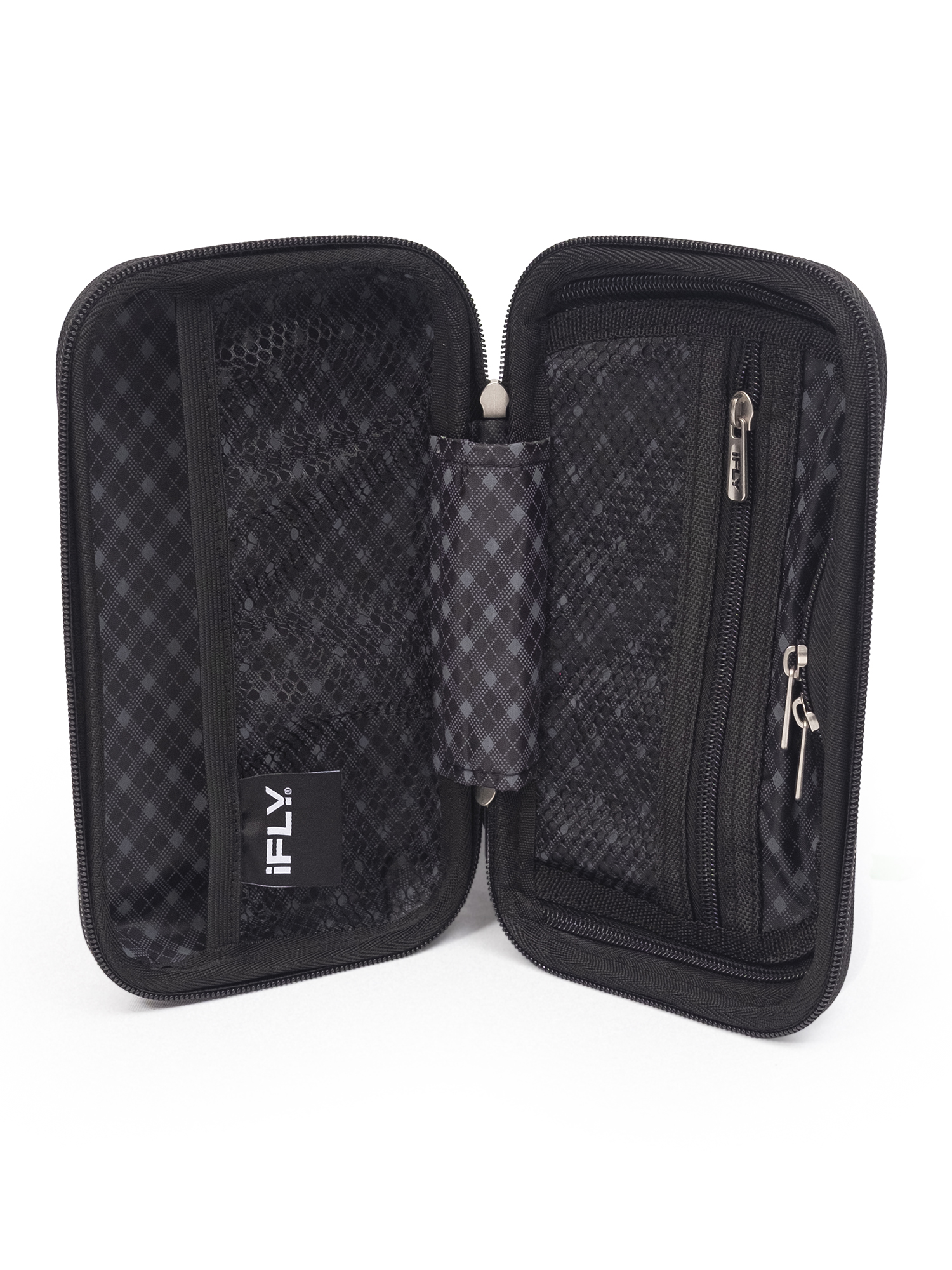 iFLY Online Exclusive Hard Sided Luggage Fibertech 20" & Travel Case - image 8 of 9