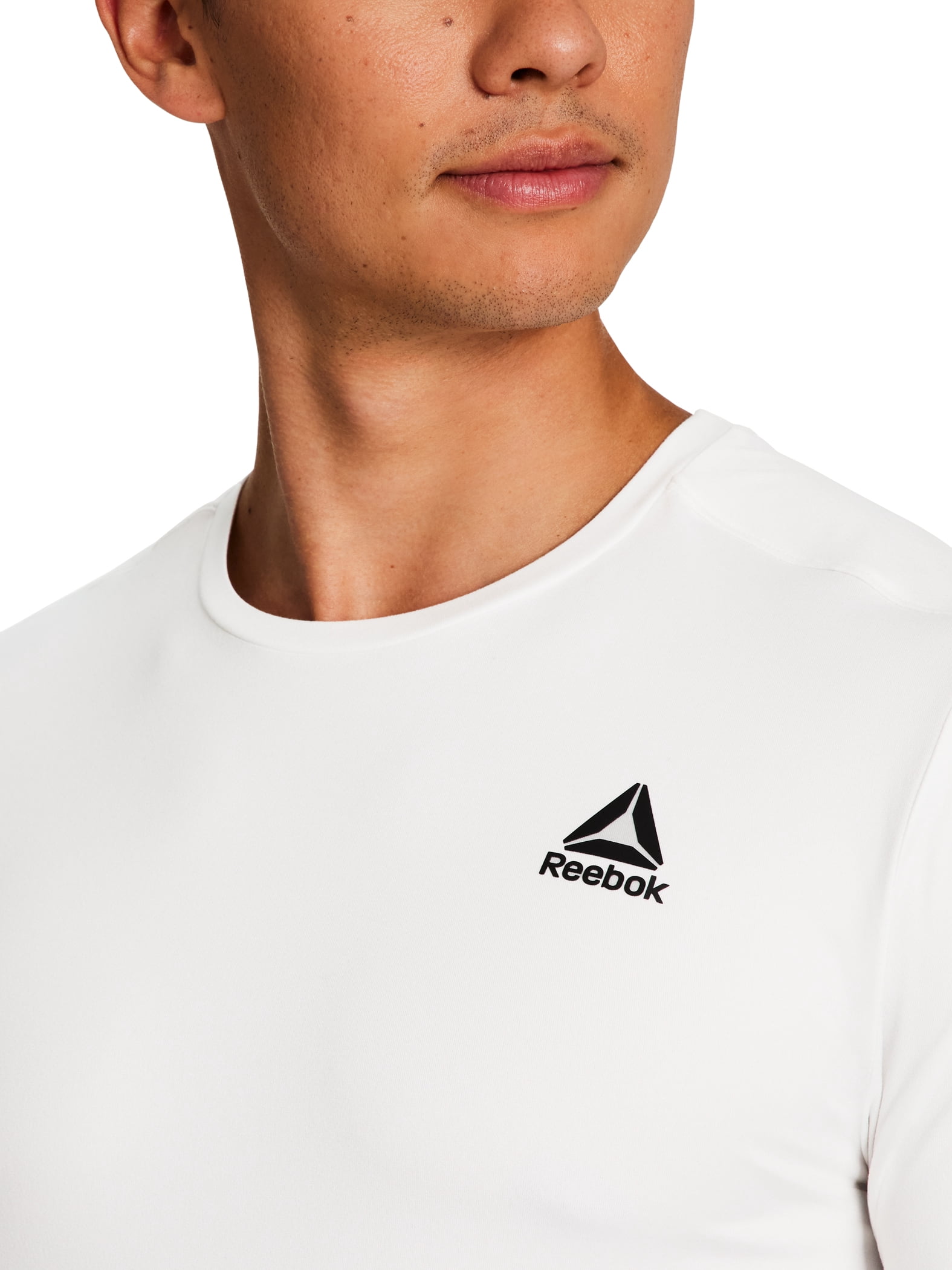 Reebok Men's and Big Men's Legacy Core Long Sleeve T-Shirt, Sizes XS-5XL