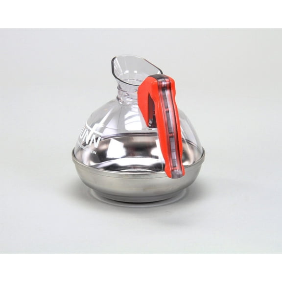 Bunn 06101.0101 Orange Handle Decanter