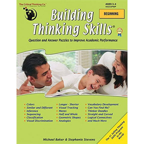 Building Thinking Skills: Building Thinking Skills Beginning Pre-Kindergarten (Paperback)