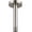 6 Inch, variant on Shower Arm with Flange, Ceiling Mounted Fixed Shower Pipe, Bathroom Straight Rain Shower Arm, Connection 1/2 NPT (6 Inch, Matte Black)