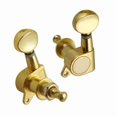 thumbnail image 5 of 6 clavijas de afinación para guitarra selladas en oro, cabezales de máquina, guitarra eléctrica Elipse 3L3R, 5 of 5