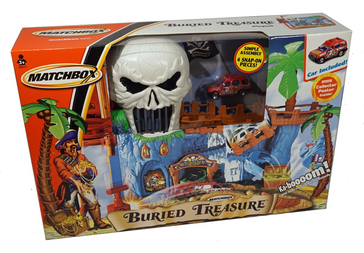 matchbox folding playsets