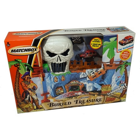 Matchbox Buried Treasure Playset