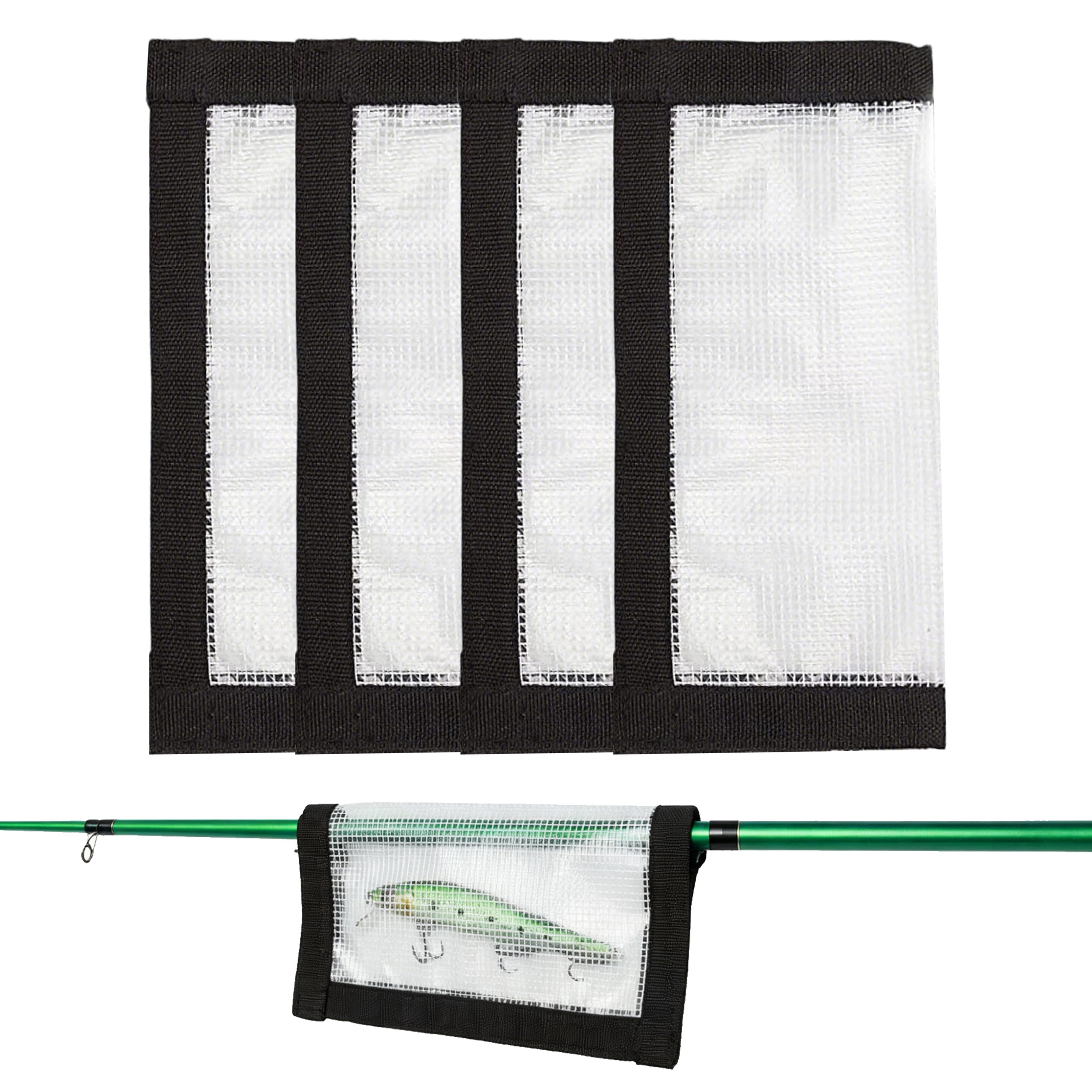 covers for fishing hooks LureShield Lure Cover · Treble Hook Guard Hook bonnets are also a good way of preventing hooks from tangling in your tackle box. Durable Plastic Fishing Treble Hooks