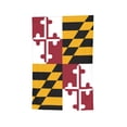 thumbnail image 5 of Maryland-Flag Pattern Double Sided Garden Flag for Indoor Outdoor Decorations 12.5 * 18 Inches Square, 5 of 7