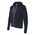 thumbnail image 2 of BELLA + CANVAS Unisex Sponge Fleece Full-Zip Hoodie Size up to 3XL, 2 of 5