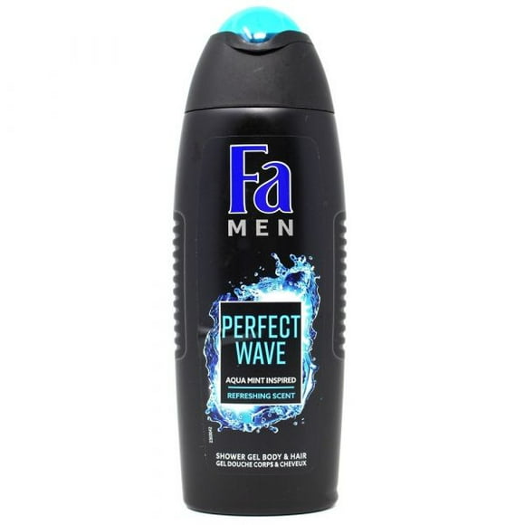 FA Body Wash 250 ml Men 2in1 Perfe Count Wave 12/Pack