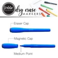 thumbnail image 3 of 10ct Magnetic Dry Erase Markers with Eraser Caps, 3 of 10