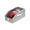 A, variant on Zeiwohndc Multipurpose Hat Storage Bag Durable Zippered Design Wall Mounted Cap Organizers
