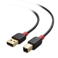 thumbnail image 3 of Cable Matters 3-Pack USB 2.0 A to B USB Printer Cable - 6 Feet - Available 3FT - 15FT in Length, 3 of 3