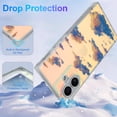 thumbnail image 4 of Funda Heaofei Cute para iPhone 16, mujer y niña, iridiscente, 4 of 6