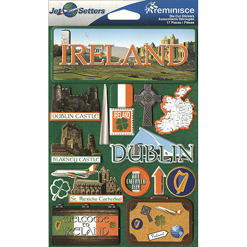 Jet Setters Dimensional Stickers – US-Staat Nevada, Mehrlagige Kartonaufkleber Mit 3D-Effekt, 4.5x6 Zoll