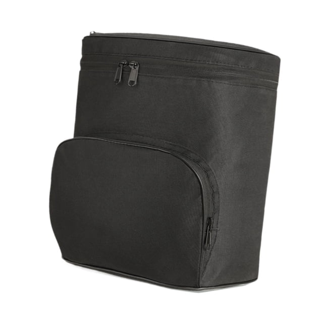 Bolsa de almacenamiento para scooter, bolsa para bicicleta, universal, de gran capacidad, para exteriores, impermeable, accesorios de ciclismo, 28x20x32 cm