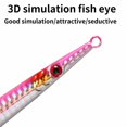 thumbnail image 3 of 60g Fake Jigbait Lure 3D Eyes Luminous Sinking Fishing Bait Tackle (Estilo E) Ehuebsd Para estrenar, 3 of 9